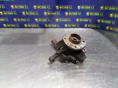 Second-hand car spare part front right knuckle for renault clio iii dynamique oem iam references 