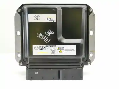 Gebrauchtes Autoersatzteil ECU-MOTORSTEUERGERÄT UCE Motorsteuergerät zum MAZDA 6 LIM. (GH)  OEM-IAM-Referenzen R2BH18881A  2757000210