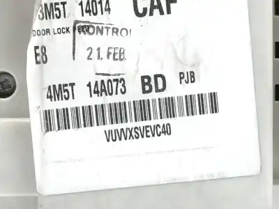 Автозапчасти б/у блок реле/предохранителей за ford focus c-max (cap) ambiente (d) ссылки oem iam 3m5t14014caf  4m5t14a073bd