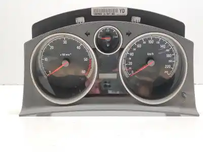 Pezzo di ricambio per auto di seconda mano pannello degli strumenti per opel zafira b cosmo riferimenti oem iam 13309003