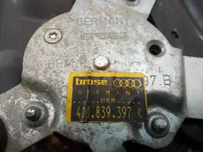 Автозапчасти б/у регулятор стекла заднего левого за audi a8 (d2) 2.5 tdi ссылки oem iam 4d0839397c  