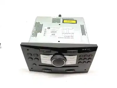 Gebrauchtes Autoersatzteil AUDIOSYSTEM / RADIO-CD zum OPEL ASTRA H BERLINA  OEM-IAM-Referenzen 13289935  497316088
