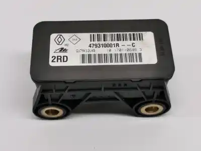 Peça sobressalente para automóvel em segunda mão sensor por renault scenic iii privilege referências oem iam 479310001r