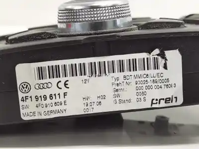 Second-hand car spare part multifunction switch for audi a6 avant (4f5) 2.0 16v tfsi oem iam references 4f1919611f  
