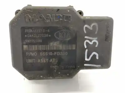 Peça sobressalente para automóvel em segunda mão abs por kia rio rs berlina referências oem iam 95610fd330 bh60103900 58970fd100