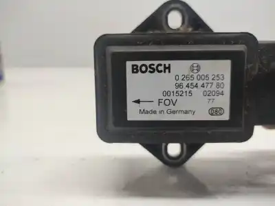 Second-hand car spare part yaw rate sensor for peugeot 307 break / sw (s1) break xt oem iam references 9645447780  0265005253