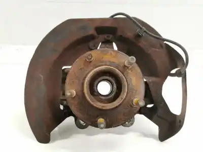 Peça sobressalente para automóvel em segunda mão manga de eixo dianteira esquerda por mazda 3 berlina (bk) 1.6 cd diesel cat referências oem iam 