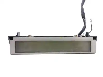 Peça sobressalente para automóvel em segunda mão display gps / multimídia por mazda 3 berlina (bk) 1.6 cd diesel cat referências oem iam 