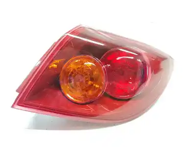 Peça sobressalente para automóvel em segunda mão farolim traseiro direito por mazda 3 berlina (bk) 1.6 cd diesel cat referências oem iam 