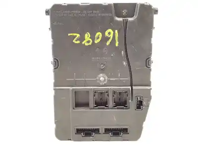 Peça sobressalente para automóvel em segunda mão caixa de fusíveis e relés por renault scenic ii grand emotion referências oem iam 8200780018a