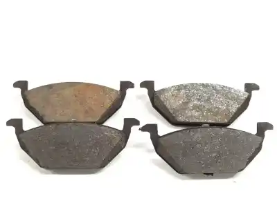 Автозапчастина б/у гальмівні колодки для skoda fabia familiar (6y5) comfort посилання на oem iam 