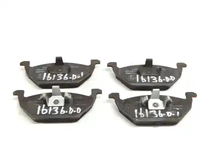 Автозапчастина б/у гальмівні колодки для skoda fabia familiar (6y5) comfort посилання на oem iam   