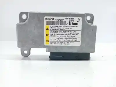 Peça sobressalente para automóvel em segunda mão centralina de airbag por chevrolet captiva 2.0 vcdi lt referências oem iam 96866798