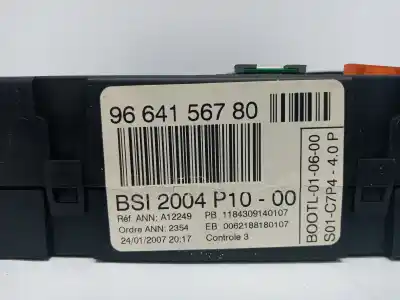 Second-hand car spare part bsi control unit for citroen c2 collection oem iam references 9664156780  