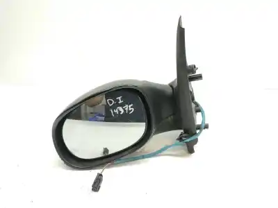 Peça sobressalente para automóvel em segunda mão espelho retrovisor esquerdo por citroen c2 vtr referências oem iam 