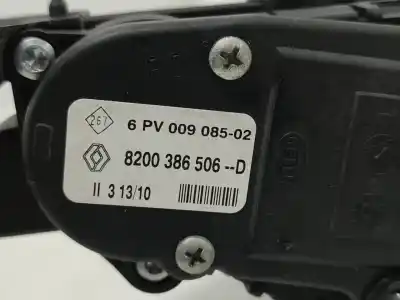 Second-hand car spare part potentiometer for dacia sandero básico oem iam references 8200386506d  6pv00908502