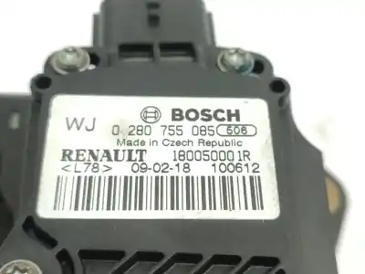 Second-hand car spare part potentiometer for renault laguna iii dynamique tomtom oem iam references 0280755085  180050001r