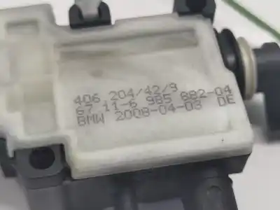 Second-hand car spare part tailgate central locking system  for bmw x5 (e70) 3.0d oem iam references 6711698588204  406204429