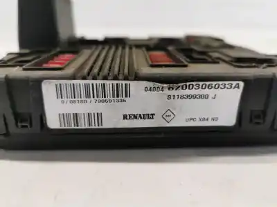 Gebrauchtes Autoersatzteil komfortsteuergerät zum renault megane ii berlina 3p confort authentique oem-iam-referenzen 8200306033a  