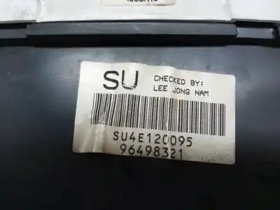 Peça sobressalente para automóvel em segunda mão quadrante por daewoo tacuma sx referências oem iam 96498321  su4e120095