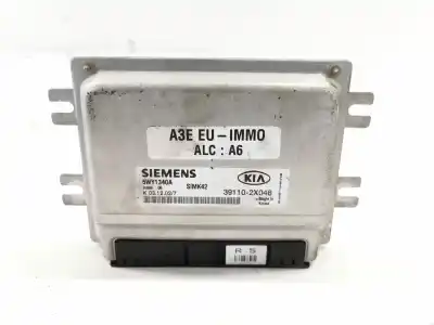 Second-hand car spare part ECU ENGINE CONTROL for KIA RIO  OEM IAM references 391102X046  5WY1340A