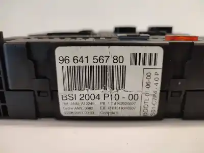 Pièce détachée automobile d'occasion unité de commande bsi pour citroen c2 furio références oem iam 9664156780  