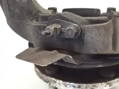 Second-hand car spare part front left knuckle for kia cee´d drive oem iam references   