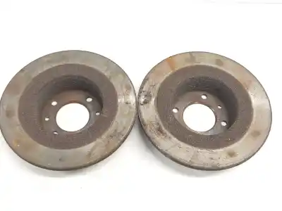 Peça sobressalente para automóvel em segunda mão disco de travão traseiro por citroen c5 berlina 2.2 hdi vivace referências oem iam 