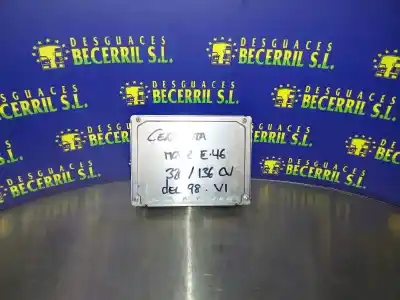 Second-hand car spare part ecu engine control for bmw serie 3 touring (e46) 320d oem iam references 0281001445  2249970