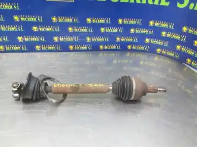 Автозапчастина б/у передня ліва трансмісія для RENAULT LAGUNA II (BG0) Authentique Посилання на OEM IAM   