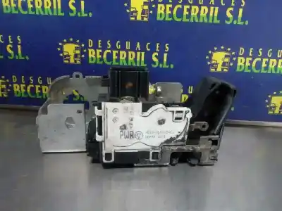 Second-hand car spare part front right door lock for opel corsa d catch me oem iam references 13258274