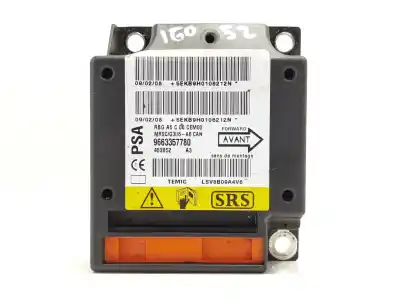 Second-hand car spare part AIRBAG CONTROL UNIT for CITROEN C2  OEM IAM references 9663357780  403852