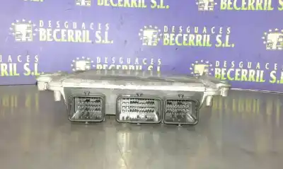 İkinci el araba yedek parçası Ecu Motor Kontrol Cihazi için PEUGEOT 206 BERLINA 1.1 OEM IAM referansları 9642013980  0281010594