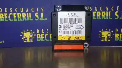 Second-hand car spare part airbag control unit for citroen c3 1.1 collection oem iam references 9660731680