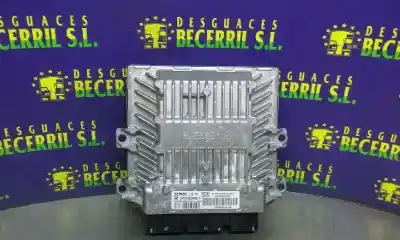 Recambio de automóvil de segunda mano de CENTRALITA MOTOR UCE para PEUGEOT 407 Premium referencias OEM IAM SW9658345280 HW9655041480 5WS40204