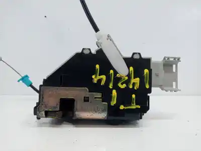 Peça sobressalente para automóvel em segunda mão fechadura da porta traseira esquerda por citroen c4 berlina collection referências oem iam 9683416080  