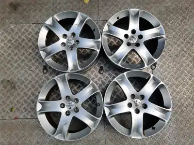 Second-hand car spare part rims set for peugeot 407 sport oem iam references 