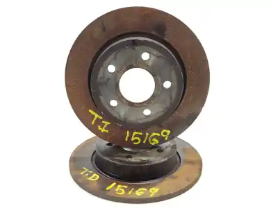 Peça sobressalente para automóvel em segunda mão disco de travão traseiro por ford focus turn. (cb8) st line tdci referências oem iam 