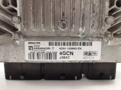 Second-hand car spare part ecu engine control for ford galaxy (ca1) limited edition oem iam references 6g9112a650en  5ws40402nt