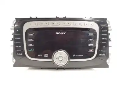 Pezzo di ricambio per auto di seconda mano IMPIANTO AUDIO / RADIO CD per FORD GALAXY (CA1)  Riferimenti OEM IAM VP6M2F18C821FB  