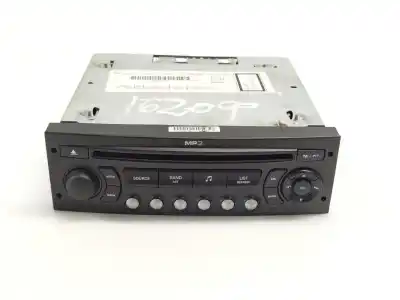 Second-hand car spare part audio system / radio cd for citroen c3 picasso sx oem iam references 966591897701