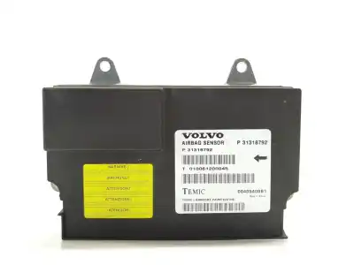 Second-hand car spare part AIRBAG CONTROL UNIT for VOLVO XC60  OEM IAM references P31318792  