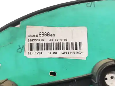 Автозапчастина б/у панель інструментів для citroen berlingo 1.9 d multispace посилання на oem iam 9656696080  