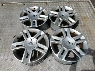 Pièce détachée automobile d'occasion jeu de jantes pour renault laguna ii (bg0) authentique références oem iam 8200241424  