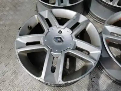 Pièce détachée automobile d'occasion jeu de jantes pour renault laguna ii (bg0) authentique références oem iam 8200241424  