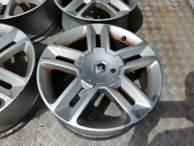 Pièce détachée automobile d'occasion jeu de jantes pour renault laguna ii (bg0) authentique références oem iam 8200241424  