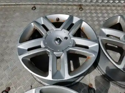 Pièce détachée automobile d'occasion jeu de jantes pour renault laguna ii (bg0) authentique références oem iam 8200241424  