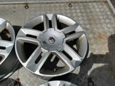 Pièce détachée automobile d'occasion jeu de jantes pour renault laguna ii (bg0) authentique références oem iam 8200241424  