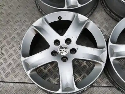 Second-hand car spare part rims set for peugeot 407 sport oem iam references   