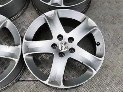 Second-hand car spare part rims set for peugeot 407 sport oem iam references   